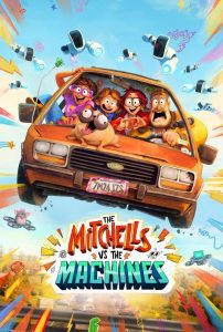 The Mitchells vs. the Machines (2020), film animat online subtitrat în Română