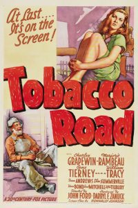 Tobacco Road (1941), film online subtitrat în Română