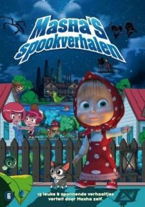 Masha’s Spookverhalen, desene animate in limba Engleza