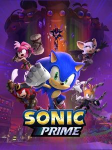 Sonic Prime (2022), serial animat online DUBLAT în limba Română