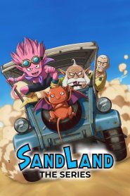 Sand Land: The Series (2024), serial anime online