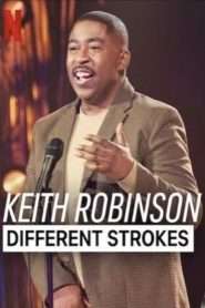 Keith Robinson: Different Strokes (2024), film online