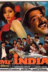 Mr. India (1987), film online