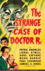 The Strange Case of Doctor Rx (1942), film online